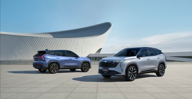 Geely Starray u novom izdanju: sada dostupan s 2.0 turbo motorom, AWD pogonom i još atraktivnijim dizajnom