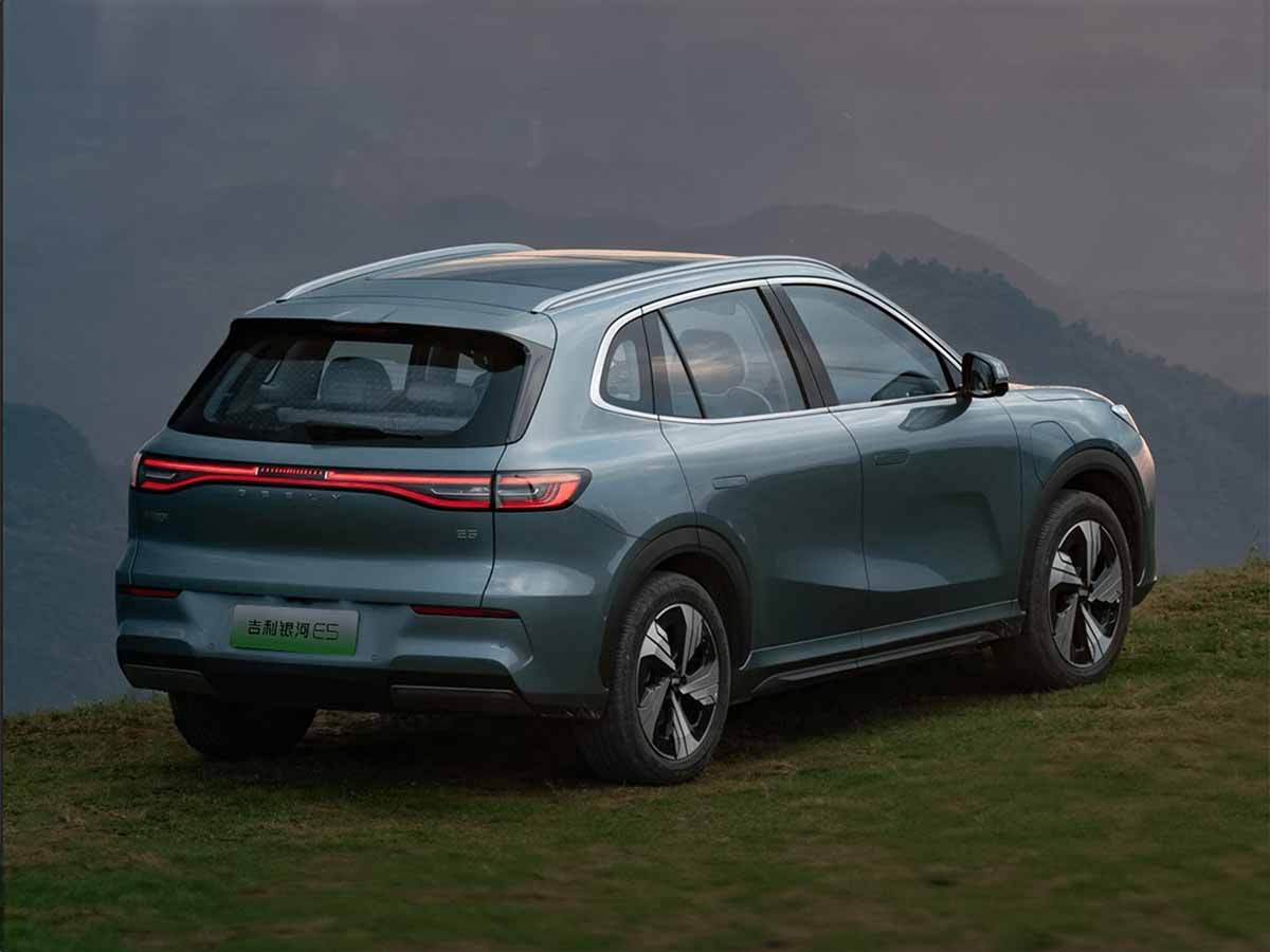 Geely Galaxy EX5 u samo 20 dana s više od 12.000 prodanih vozila