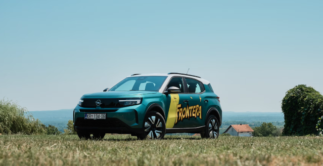 Nova Opel Frontera: prostran i zabavan SUV dostupan odmah već od 22.990 €