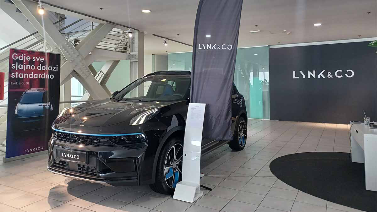 Lynk & Co osvaja jugozapadnu Europu